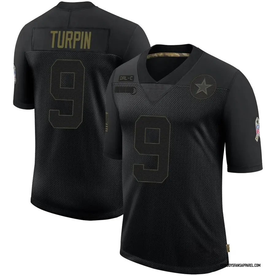 Nike KaVontae Turpin Dallas Cowboys Men's Game Navy Blue Throwback Jersey