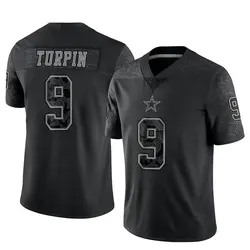 KaVontae Turpin Dallas Cowboys Men's Navy Name & Number Logo T-Shirt 