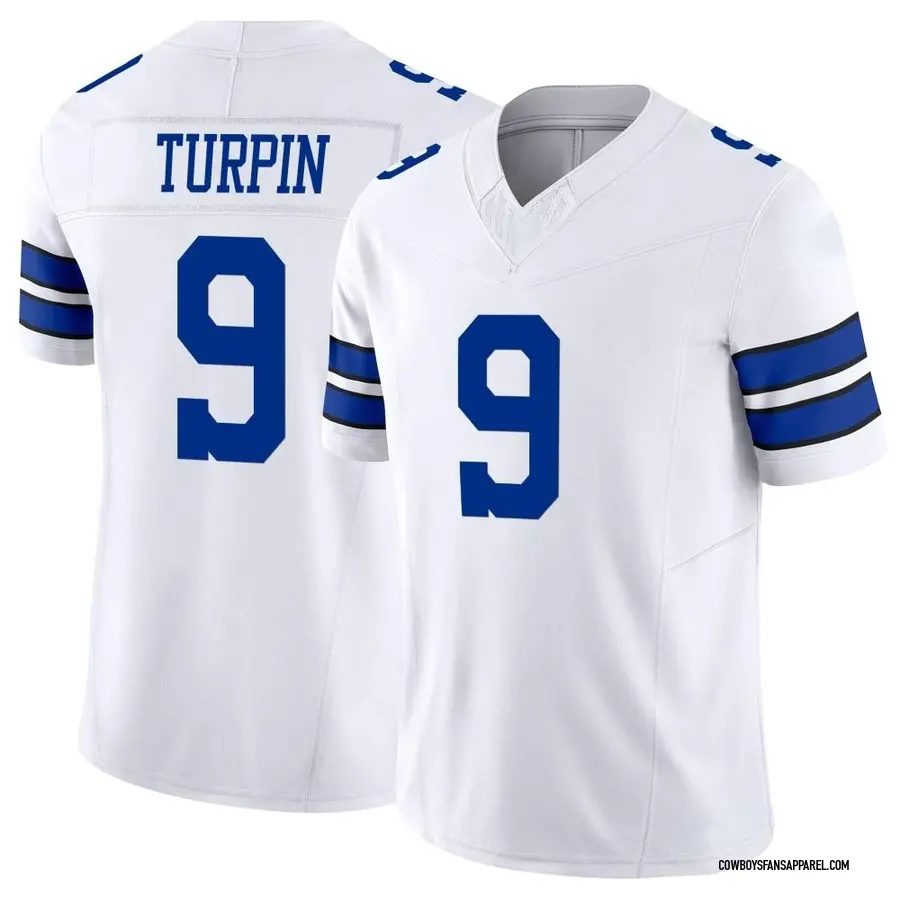 Nike KaVontae Turpin Dallas Cowboys Men's Game Navy Blue Throwback Jersey