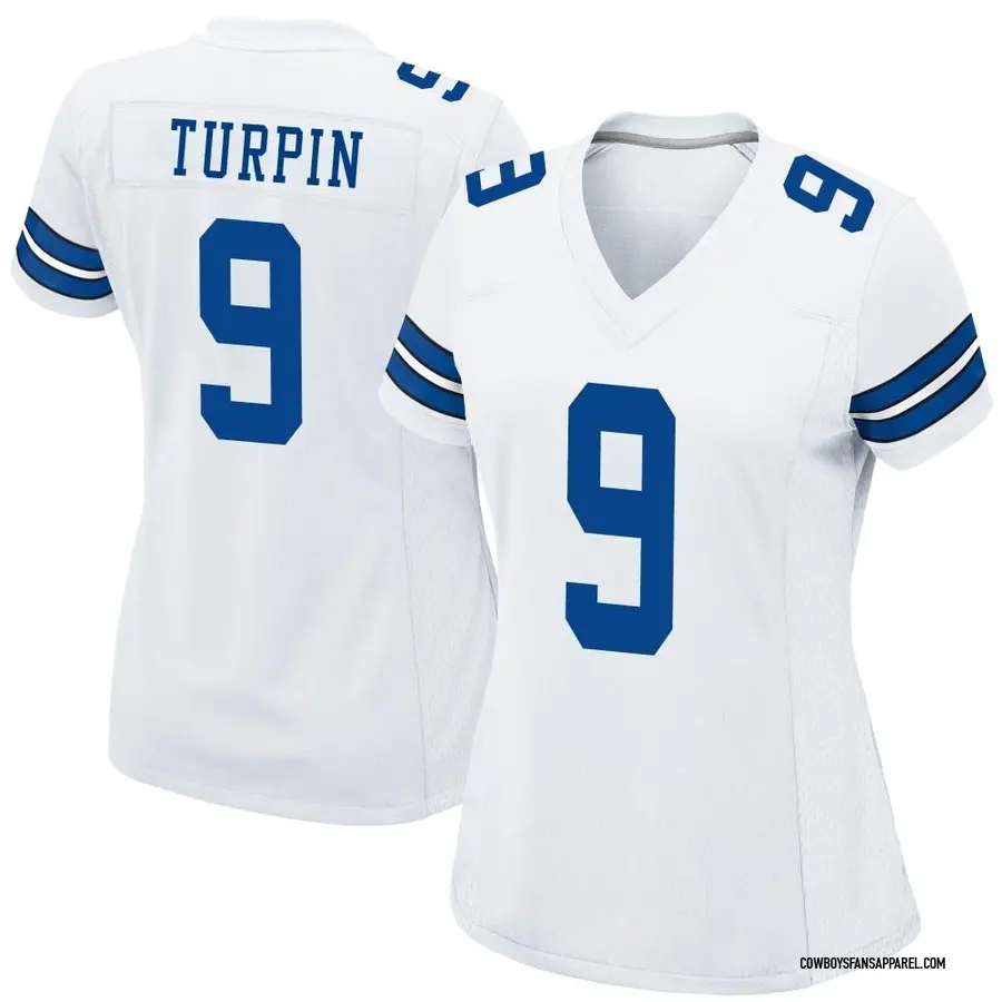 Nike KaVontae Turpin Dallas Cowboys Men's Game Navy Blue Throwback Jersey