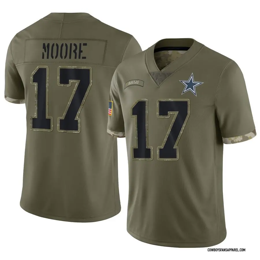 Nike Kellen Moore Dallas Cowboys Elite White Vapor Untouchable Jersey -  Men's