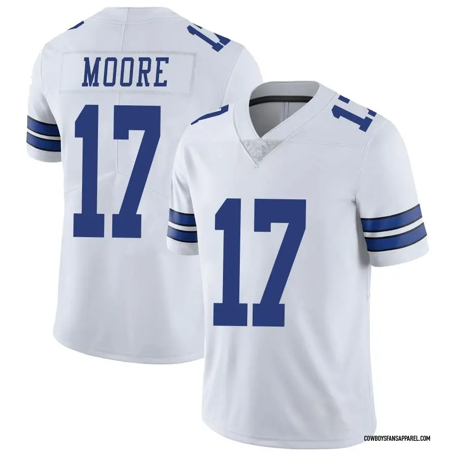 Nike Kellen Moore Dallas Cowboys Elite White Vapor Untouchable Jersey -  Men's