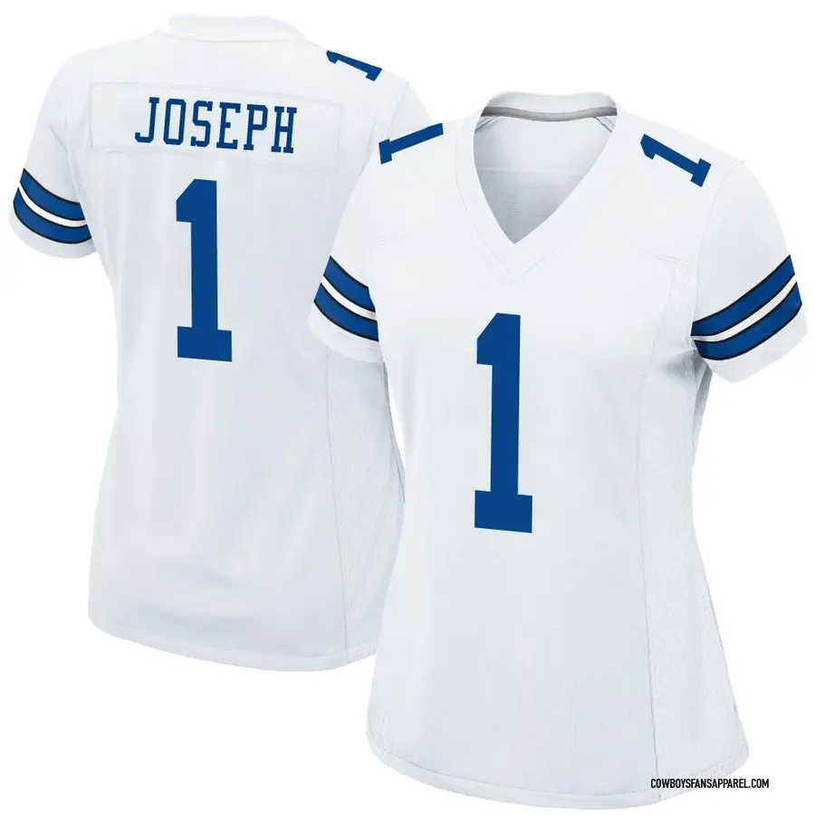 Nike Kelvin Joseph Dallas Cowboys Legend White Color Rush Jersey