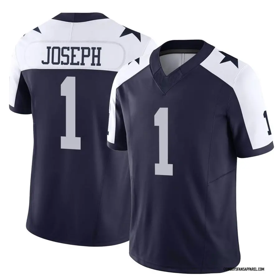 Nike Kelvin Joseph Dallas Cowboys Youth Limited Navy Alternate Vapor  F.U.S.E. Jersey