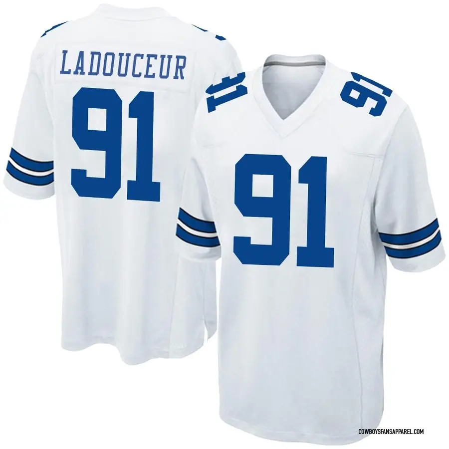 Nike L.P. LaDouceur Dallas Cowboys Limited White L.P. Ladouceur