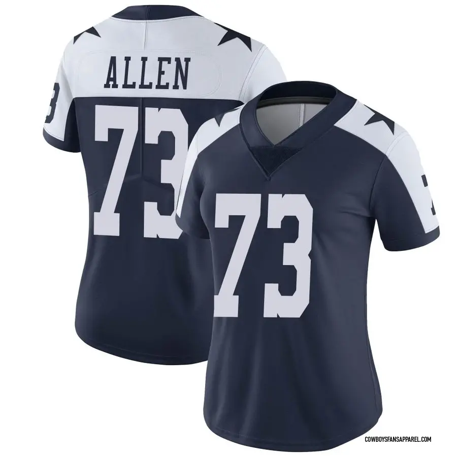 Nike Larry Allen Dallas Cowboys Limited Navy Alternate Vapor Untouchable  Jersey - Youth