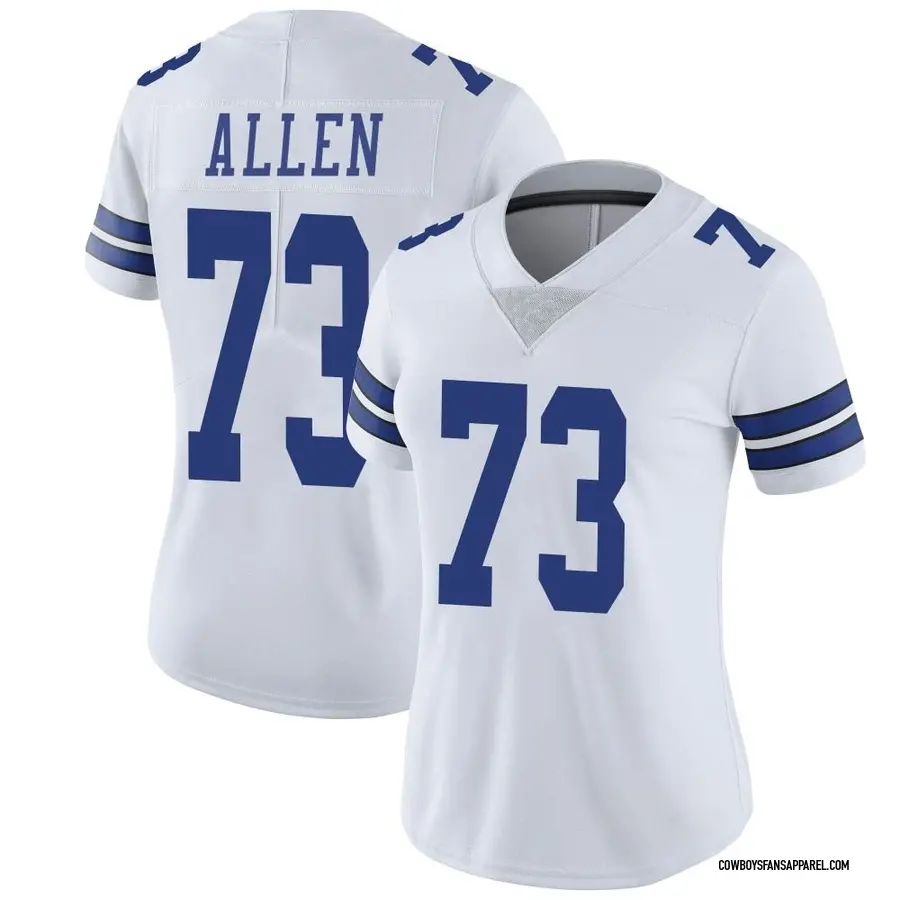 Nike Larry Allen Dallas Cowboys Limited White Color Rush Vapor