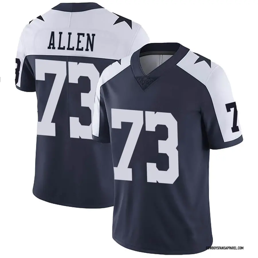 Larry Allen Dallas Cowboys Youth Elite Throwback Alternate Jersey