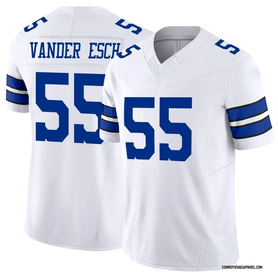 Men's Dallas Cowboys Leighton Vander Esch Nike Black 2020 Salute To Service  Limited Jersey