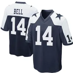 Markquese Bell Dallas Cowboys Youth Navy Backer T-Shirt 