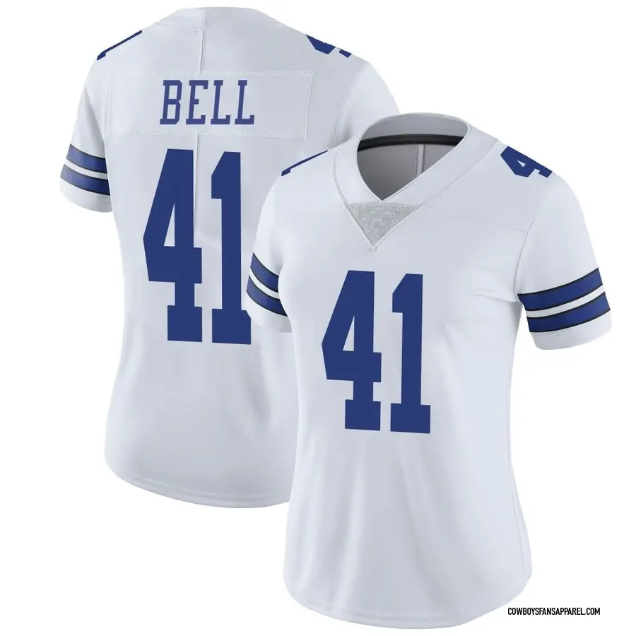 Nike Markquese Bell Dallas Cowboys Legend White Color Rush Jersey