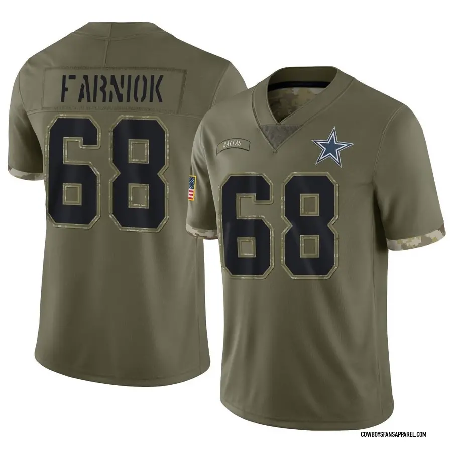 Nike Dallas Cowboys Nike M 2022 Salute To Service Lamb Jersey