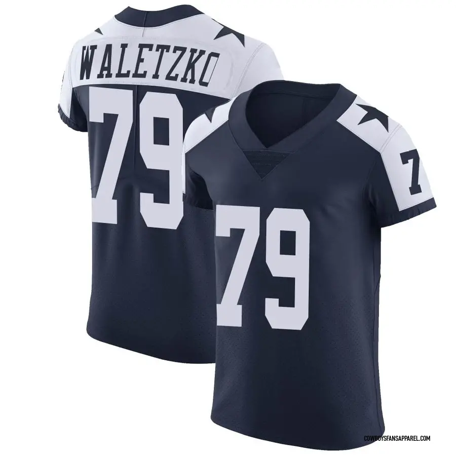 Men's Nike CeeDee Lamb Navy Dallas Cowboys Alternate Vapor Elite Jersey