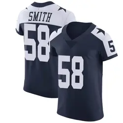 Nike Bob Lilly Dallas Cowboys Men's Elite White Vapor Untouchable Jersey