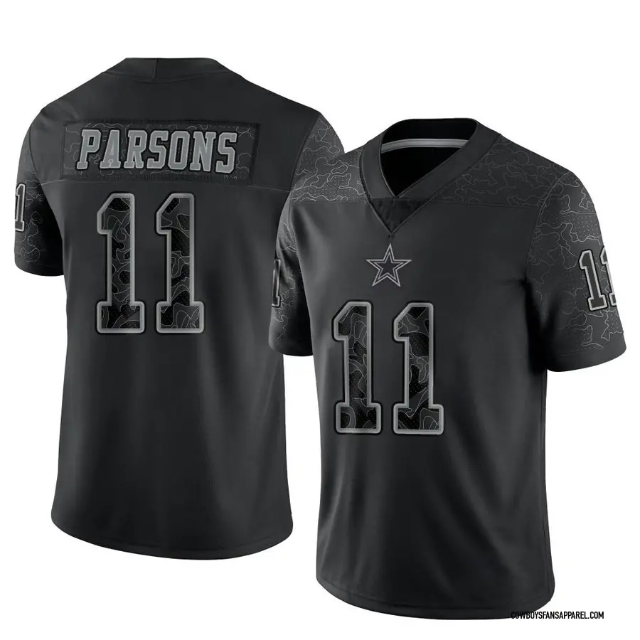 Dallas Cowboys Men's Nike Micah Parsons Navy Game Jersey