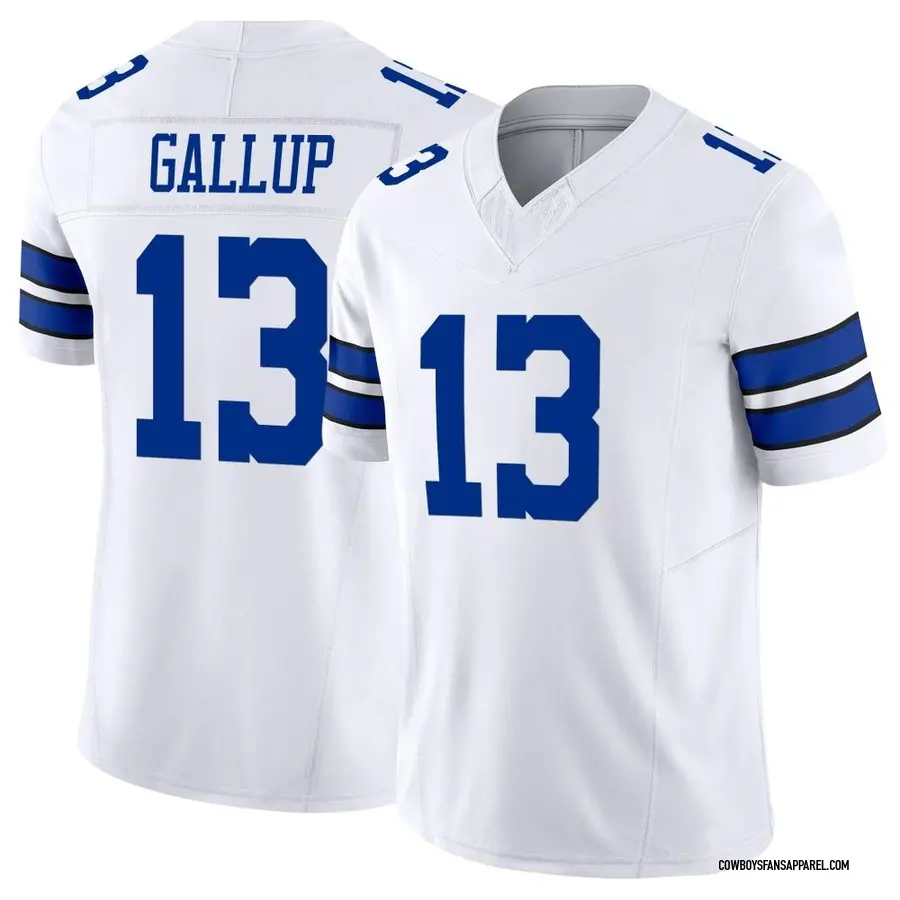 Trevon Diggs Dallas Cowboys Nike White Vapor F.U.S.E. Limited Jersey