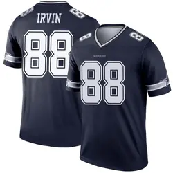 Nike Michael Irvin Dallas Cowboys Legend Gray Inverted Jersey - Men's