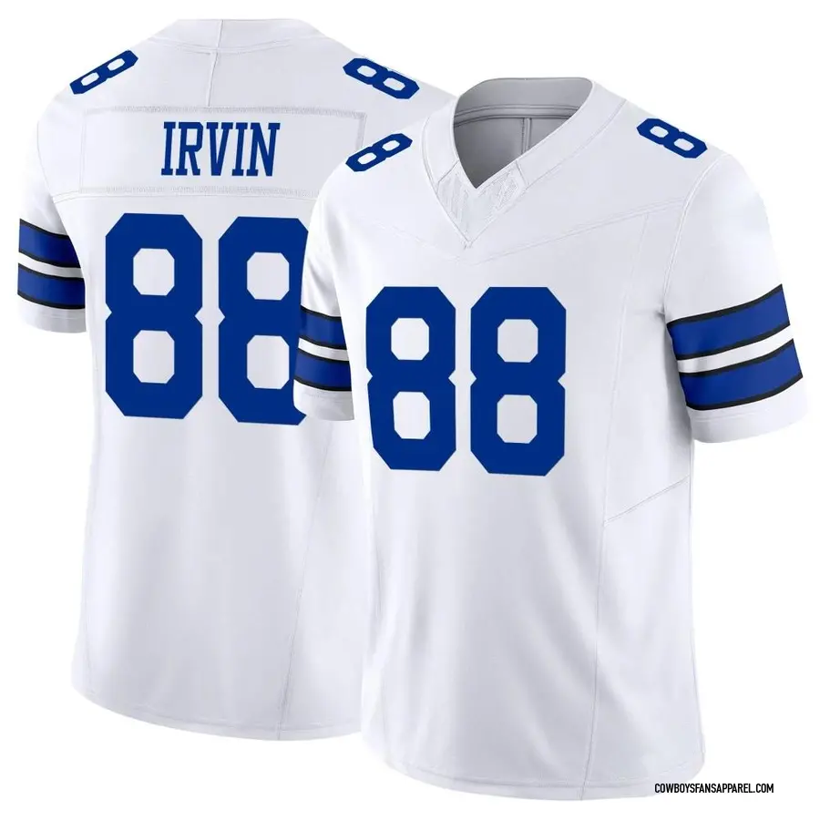 Men's Nike Michael Irvin White Dallas Cowboys Alternate Legends Game Jersey