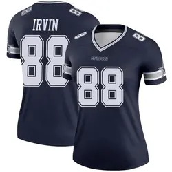 Michael Irvin Dallas Cowboys Navy Super Bowl Patch Jersey - All Stitch -  Vgear