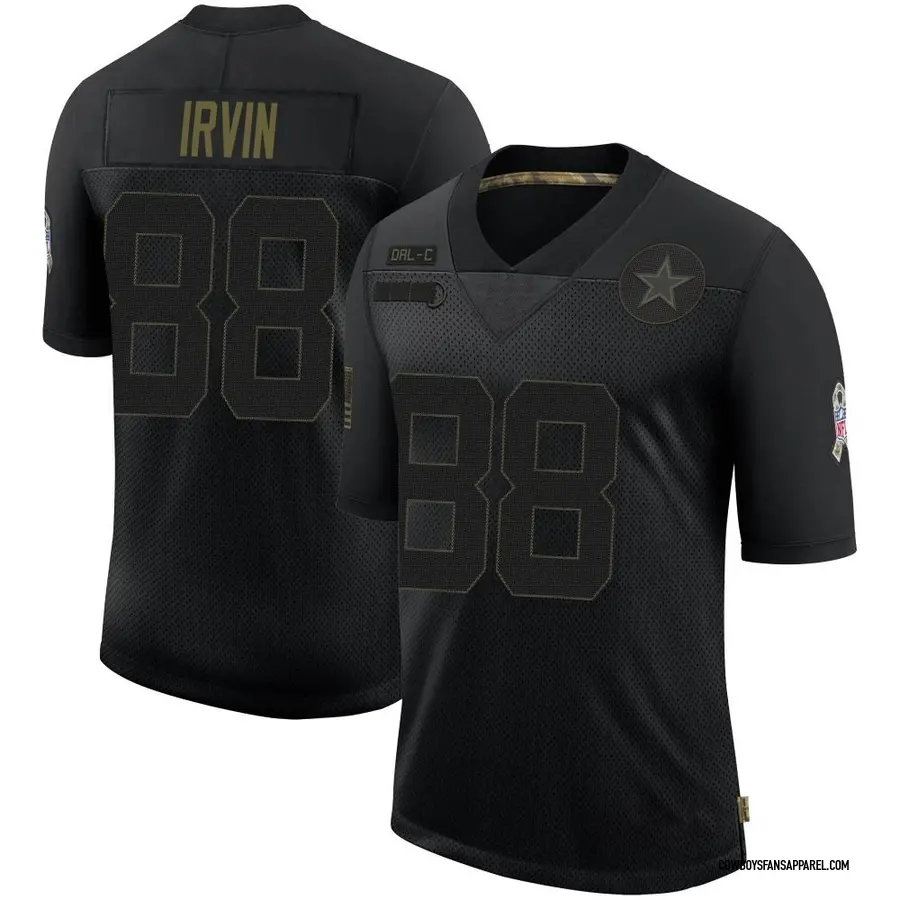 Michael Irvin Dallas Cowboys Limited Throwback Alternate Jersey - Navy Blue