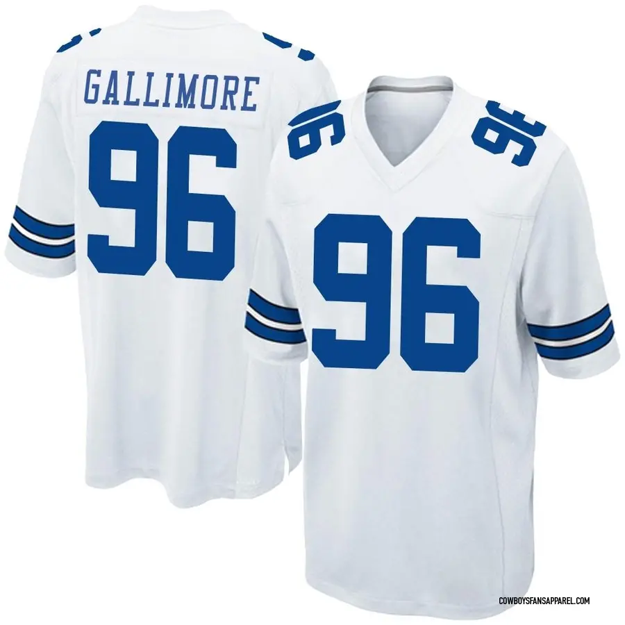 Nike Neville Gallimore Dallas Cowboys Men's Game White Jersey