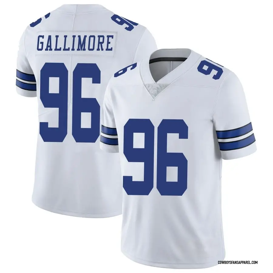 Nike Neville Gallimore Dallas Cowboys Men's Limited White Vapor