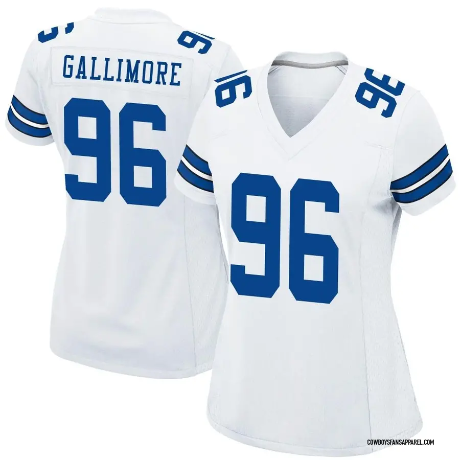 Nike Neville Gallimore Dallas Cowboys Legend White Color Rush Jersey -  Women's