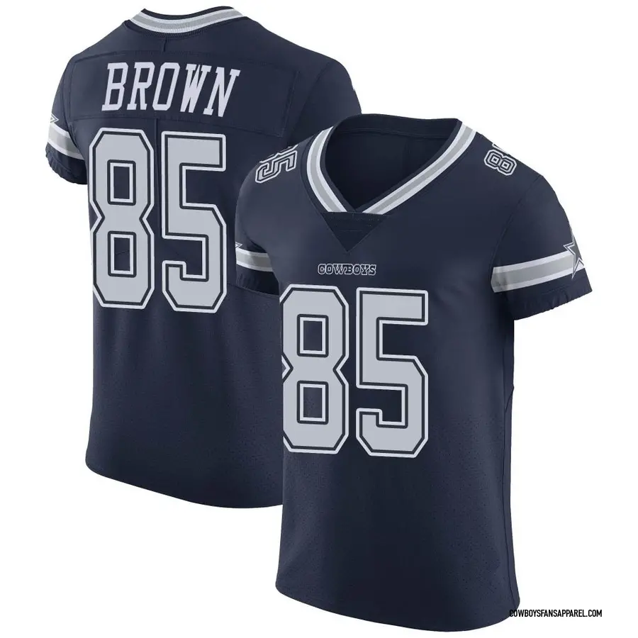 Nike Noah Brown Dallas Cowboys Men's Elite Navy Team Color Vapor  Untouchable Jersey