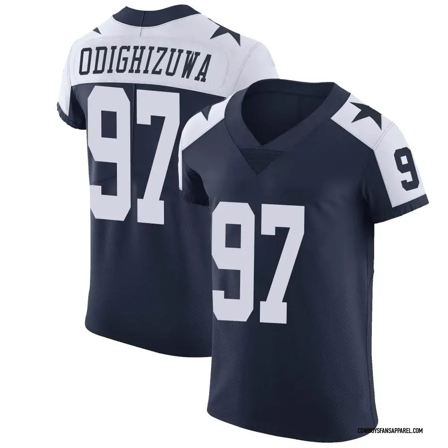 Nike Osa Odighizuwa Dallas Cowboys Game White Jersey - Youth