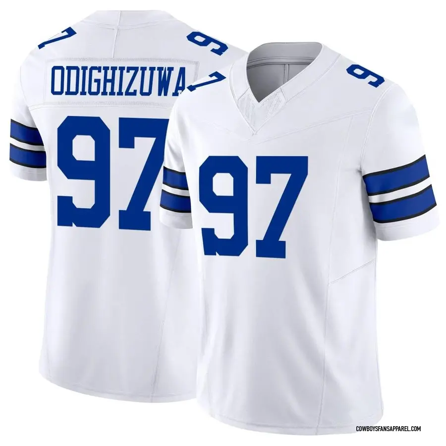 Nike Osa Odighizuwa Dallas Cowboys Game White Jersey - Youth