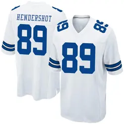 Nike Peyton Hendershot Dallas Cowboys Limited White Vapor Untouchable  Jersey - Men's