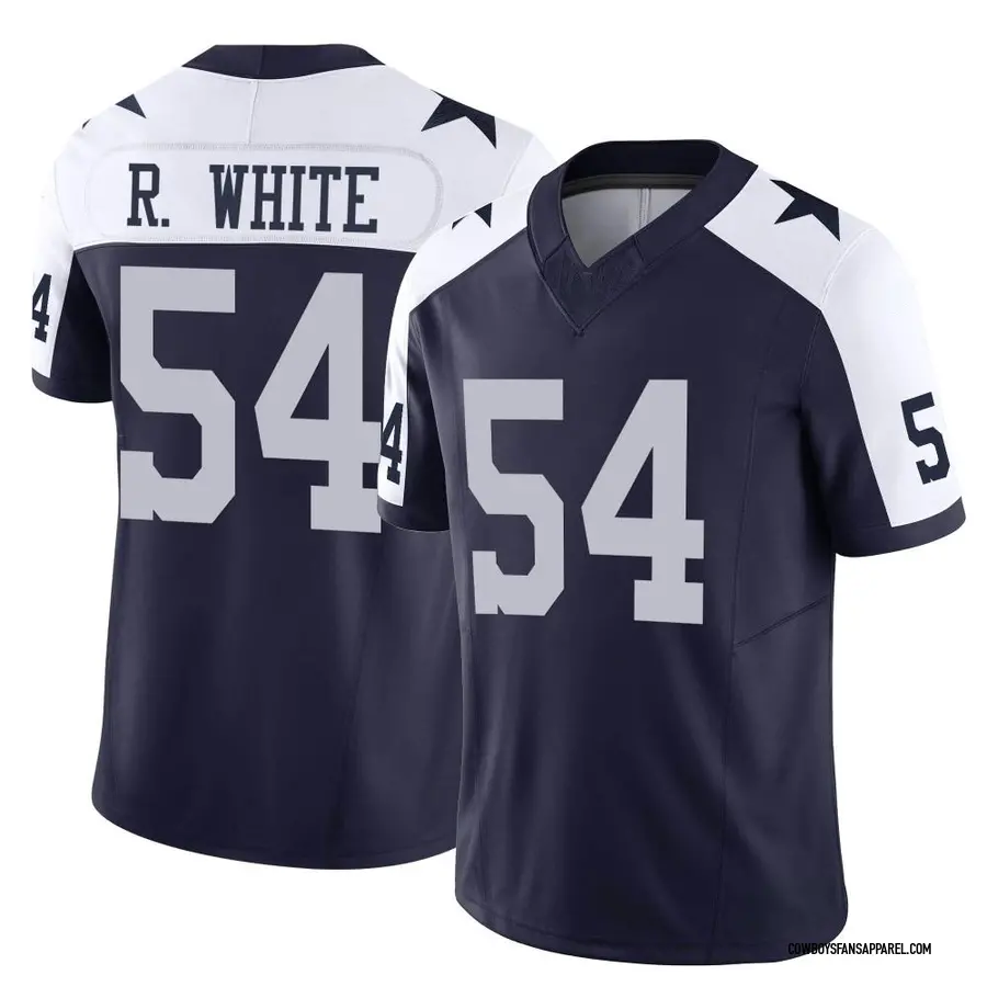 Randy White Dallas Cowboys Elite Throwback Alternate Jersey - Navy