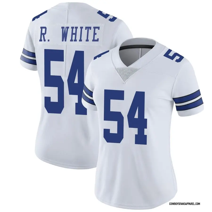 Randy White Dallas Cowboys Men's Legend White Color Rush T-Shirt