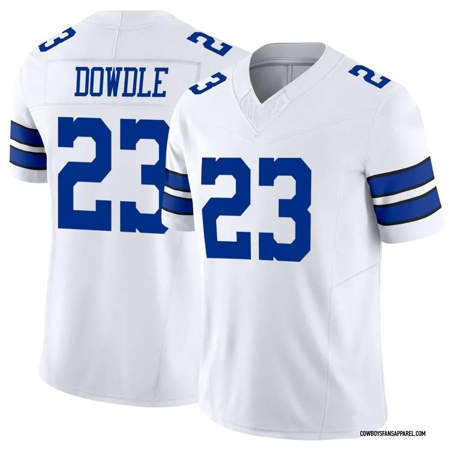 Rico Dowdle Men's Nike Navy Dallas Cowboys Alternate Vapor Elite