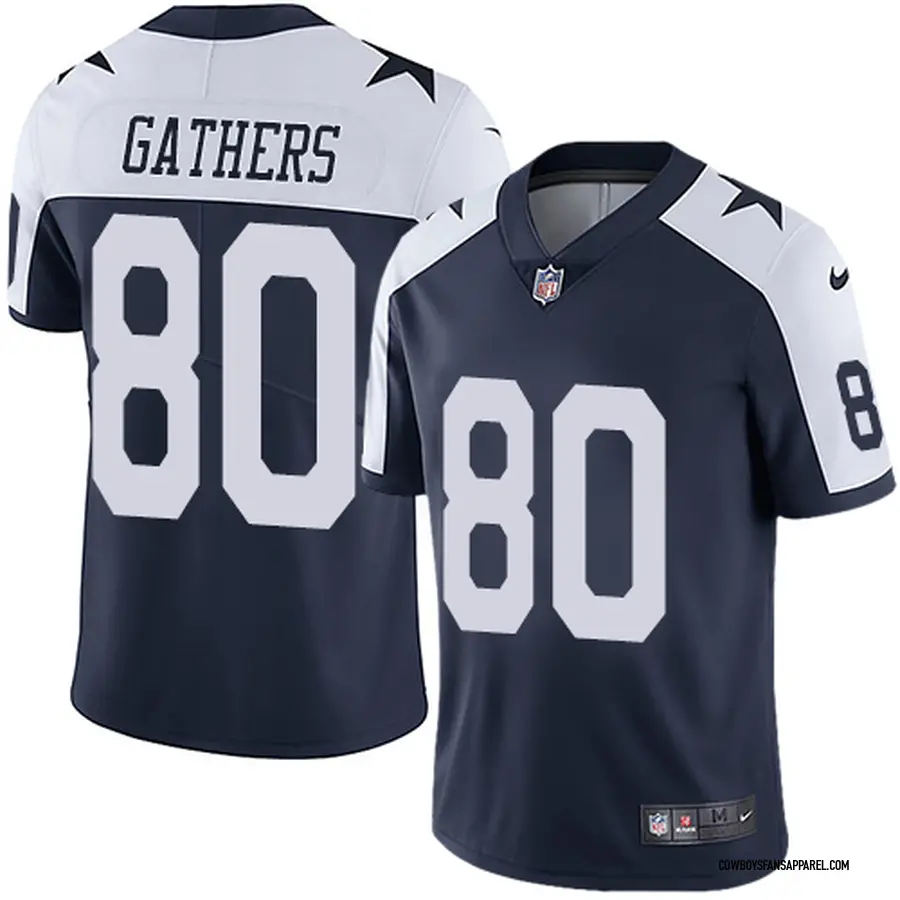 Nike Rico Gathers Dallas Cowboys Legend Navy Jersey - Youth