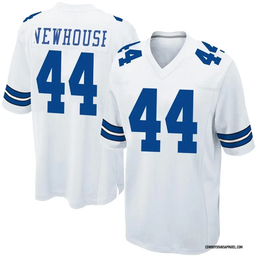 Robert Newhouse Dallas Cowboys Youth Legend White Color Rush T-Shirt