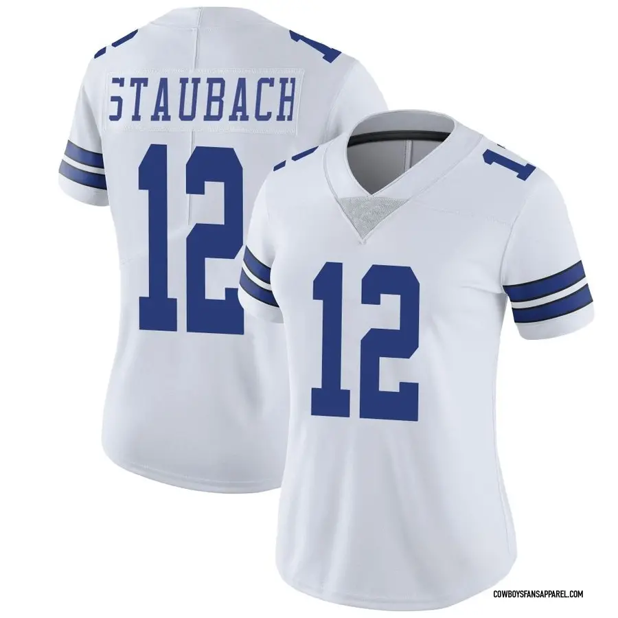 Roger Staubach Dallas Cowboys Youth Limited Jersey - White