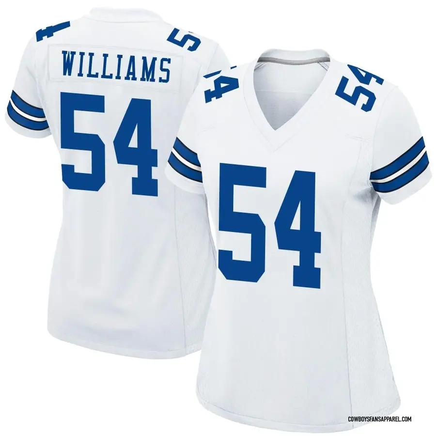 Nike Sam Williams Dallas Cowboys Game Gray Atmosphere Fashion Jersey -  Women's