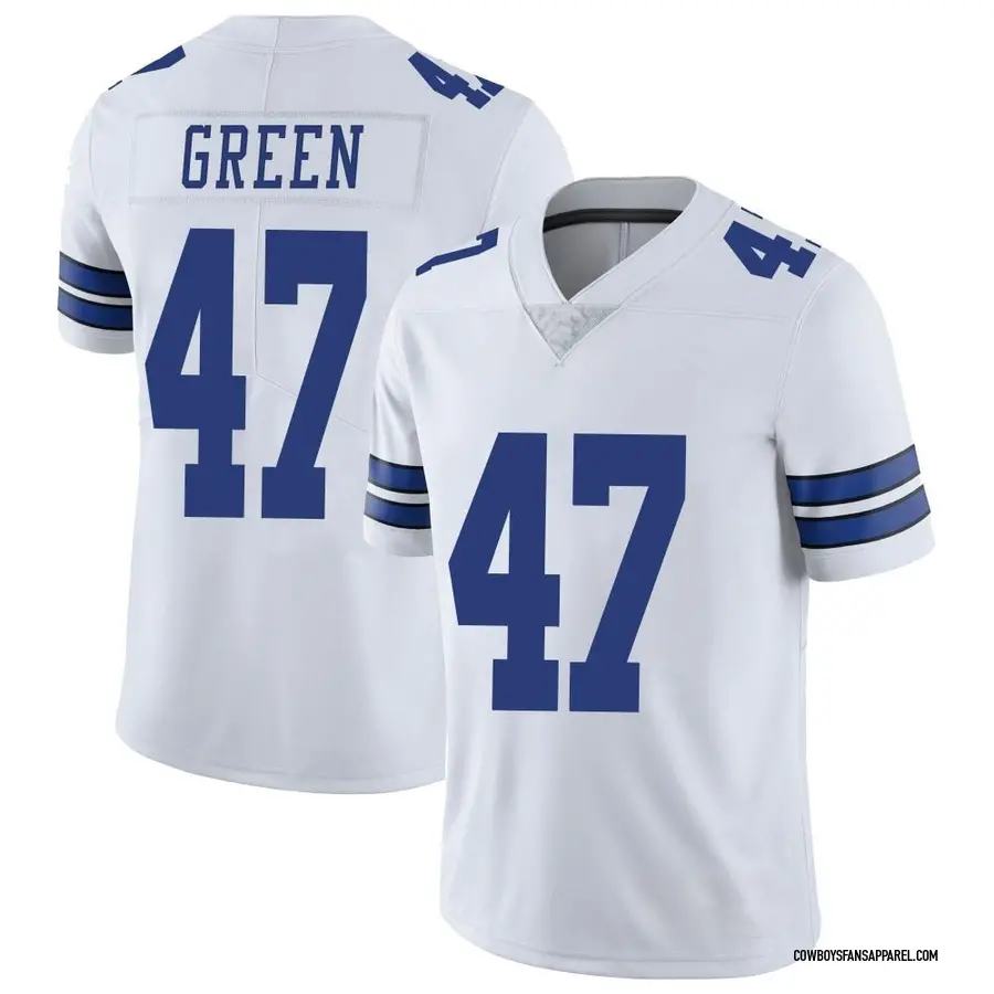 Nike Trevon Diggs Dallas Cowboys Limited White Color Rush Vapor Untouchable  Jersey - Men's