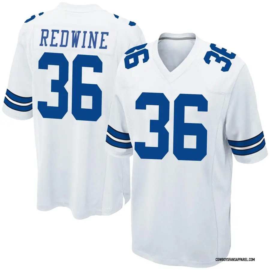 Nike Sheldrick Redwine Dallas Cowboys Men's Elite Red Navy Alternate Vapor  Untouchable Jersey