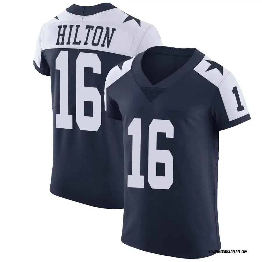 Nike CeeDee Lamb Dallas Cowboys Elite Navy Alternate Vapor Untouchable  Jersey - Men's