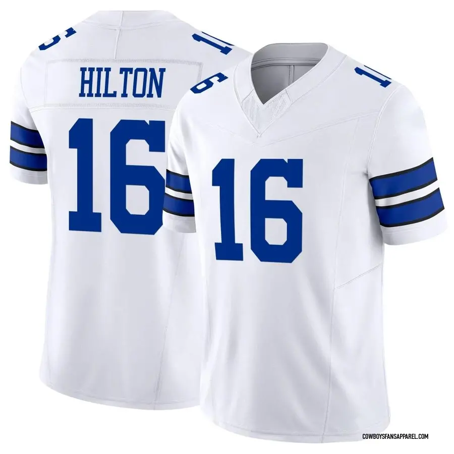 Nike T.Y. Hilton Dallas Cowboys Men's Limited Navy Alternate Vapor  Untouchable Jersey