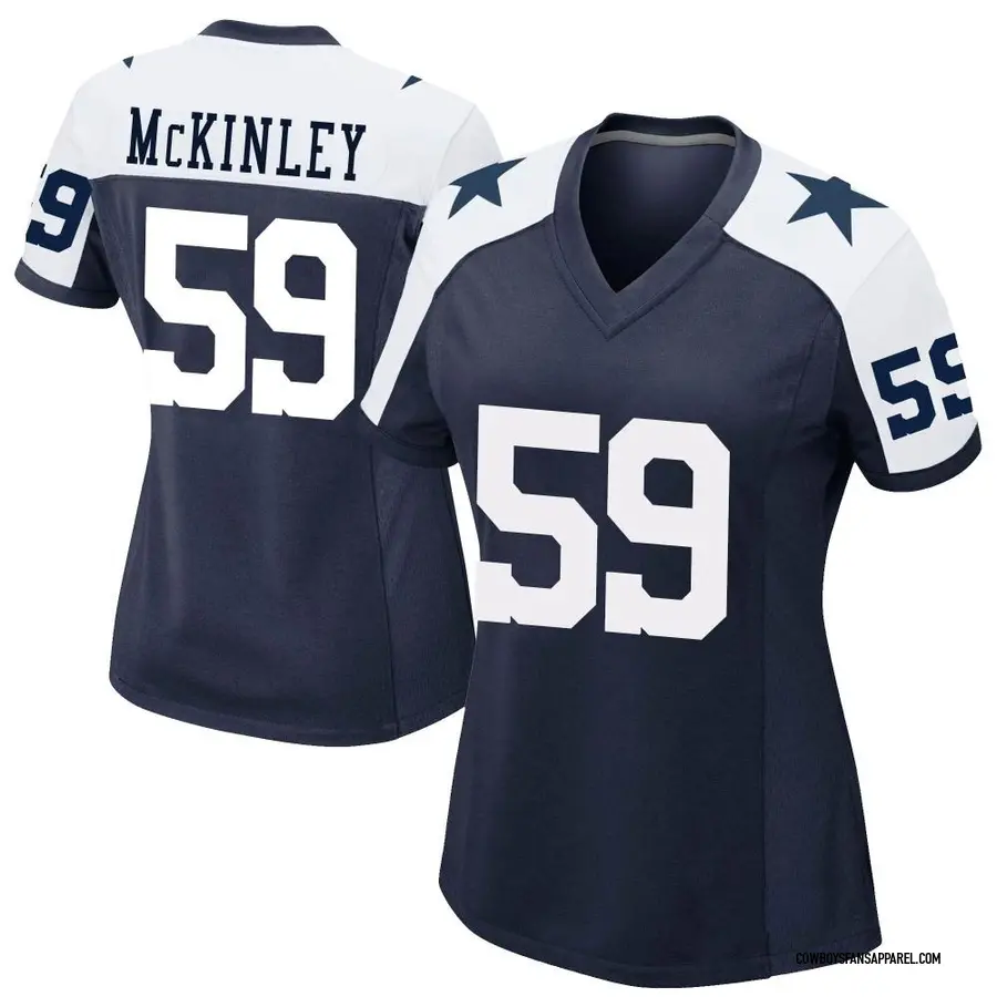 Takkarist McKinley Dallas Cowboys Women's Navy by Flanker Tri