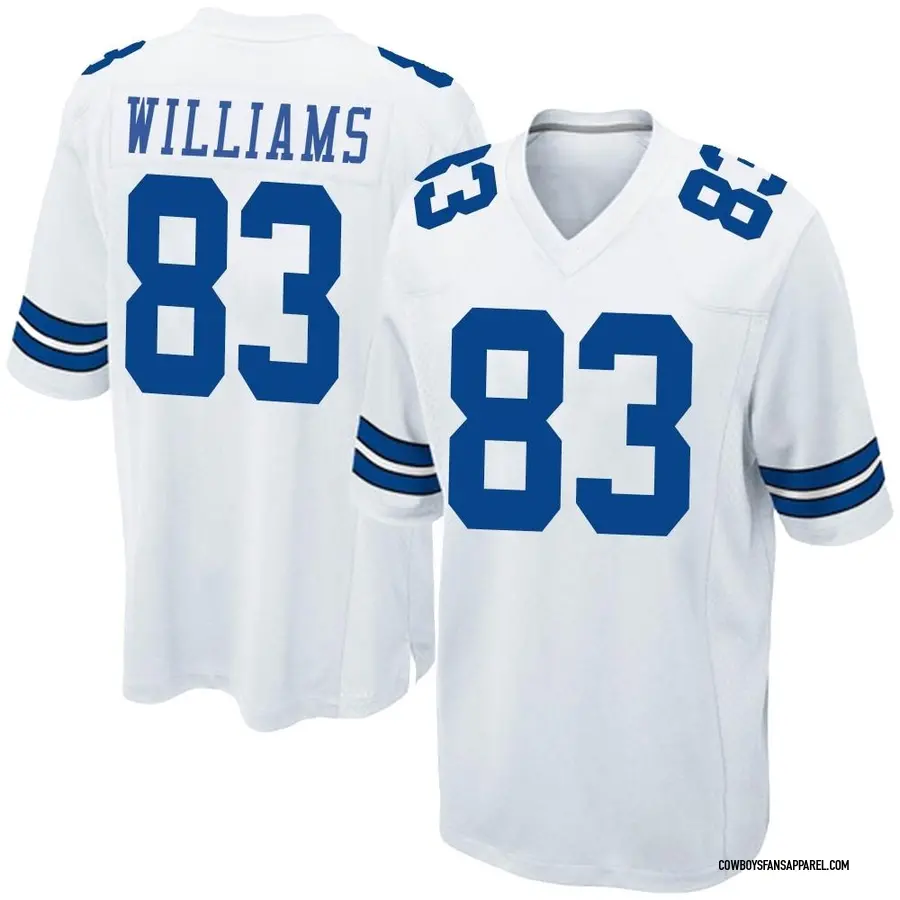 Nike Terrance Williams Dallas Cowboys Elite Navy Alternate Vapor