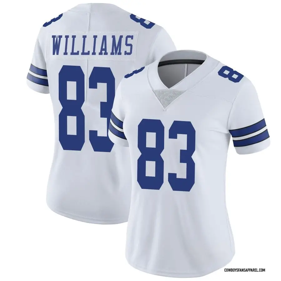 Nike CeeDee Lamb Dallas Cowboys Men's Elite White Vapor Untouchable Jersey