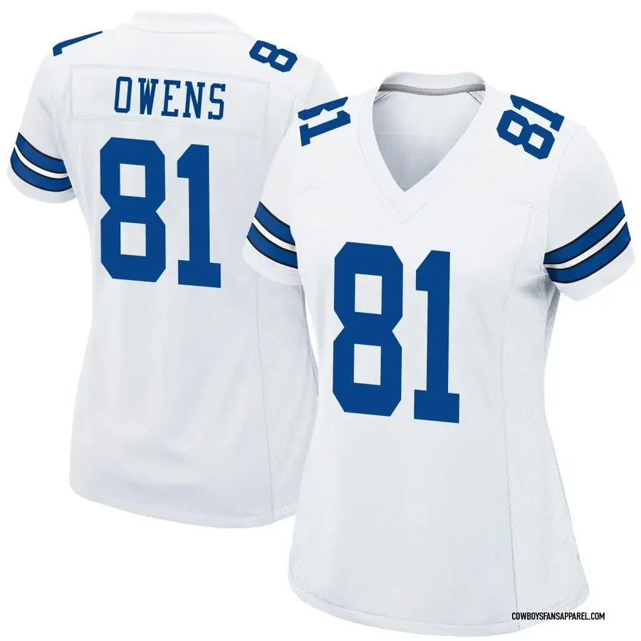 DALLAS COWBOYS WOMEN'S CEEDEE LAMB GAME NIKE JERSEY - COLOR RUSH