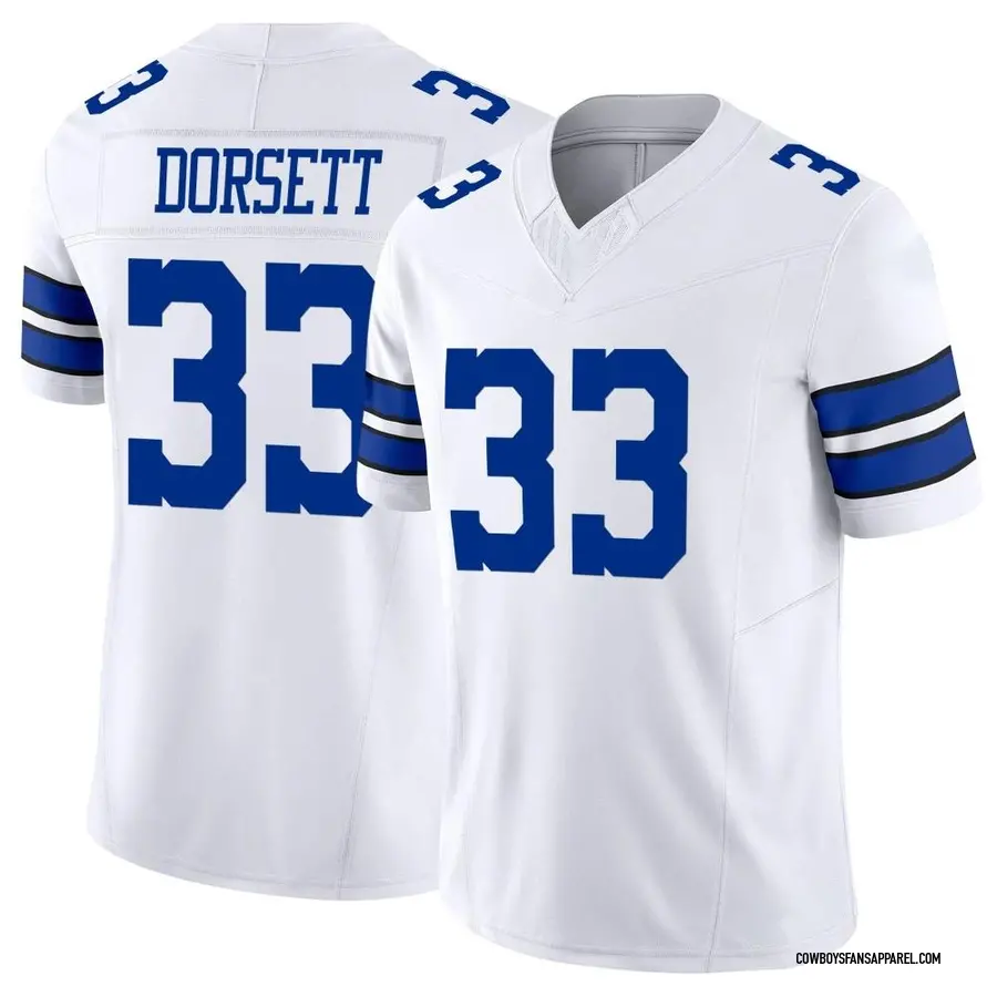 Nike Tony Dorsett Dallas Cowboys Limited White Vapor Untouchable