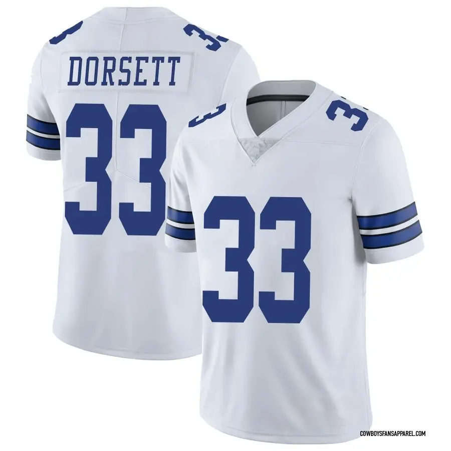 Nike Tony Dorsett Dallas Cowboys Men's Elite Navy Alternate Vapor  Untouchable Jersey