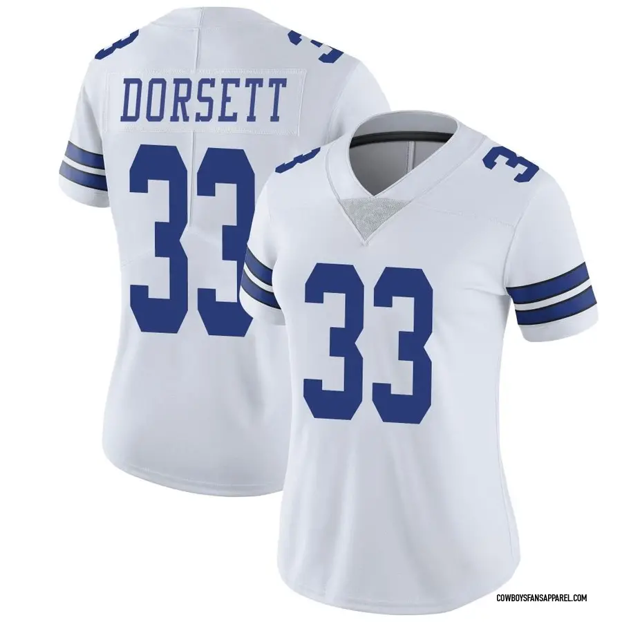 Nike Tony Dorsett Dallas Cowboys Elite White Jersey - Women's