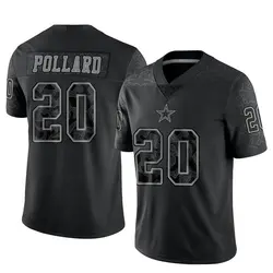 Nike Youth Dallas Cowboys Tony Pollard #20 Navy Game Jersey